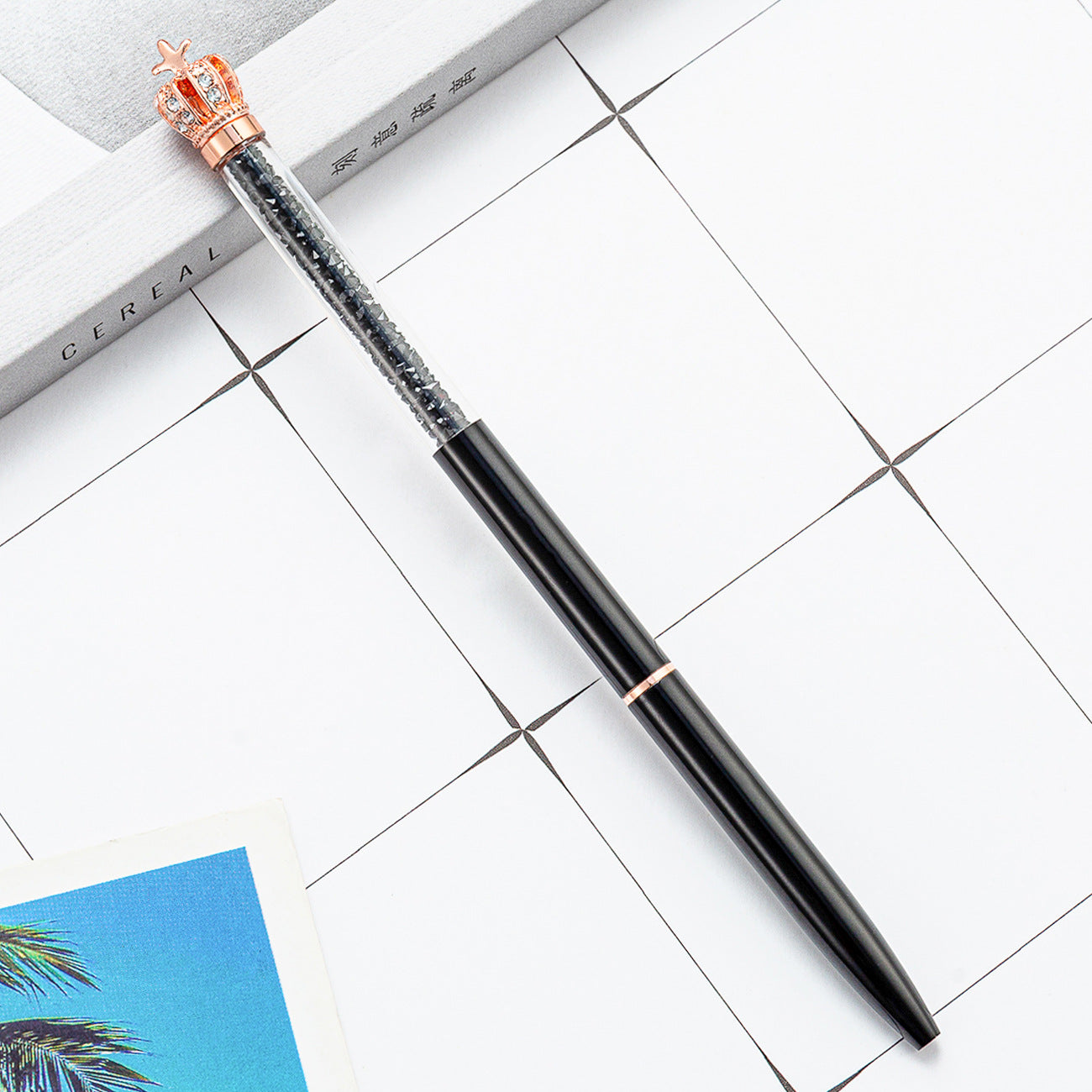 bolígrafo de caramelo de metal de metal al por mayor